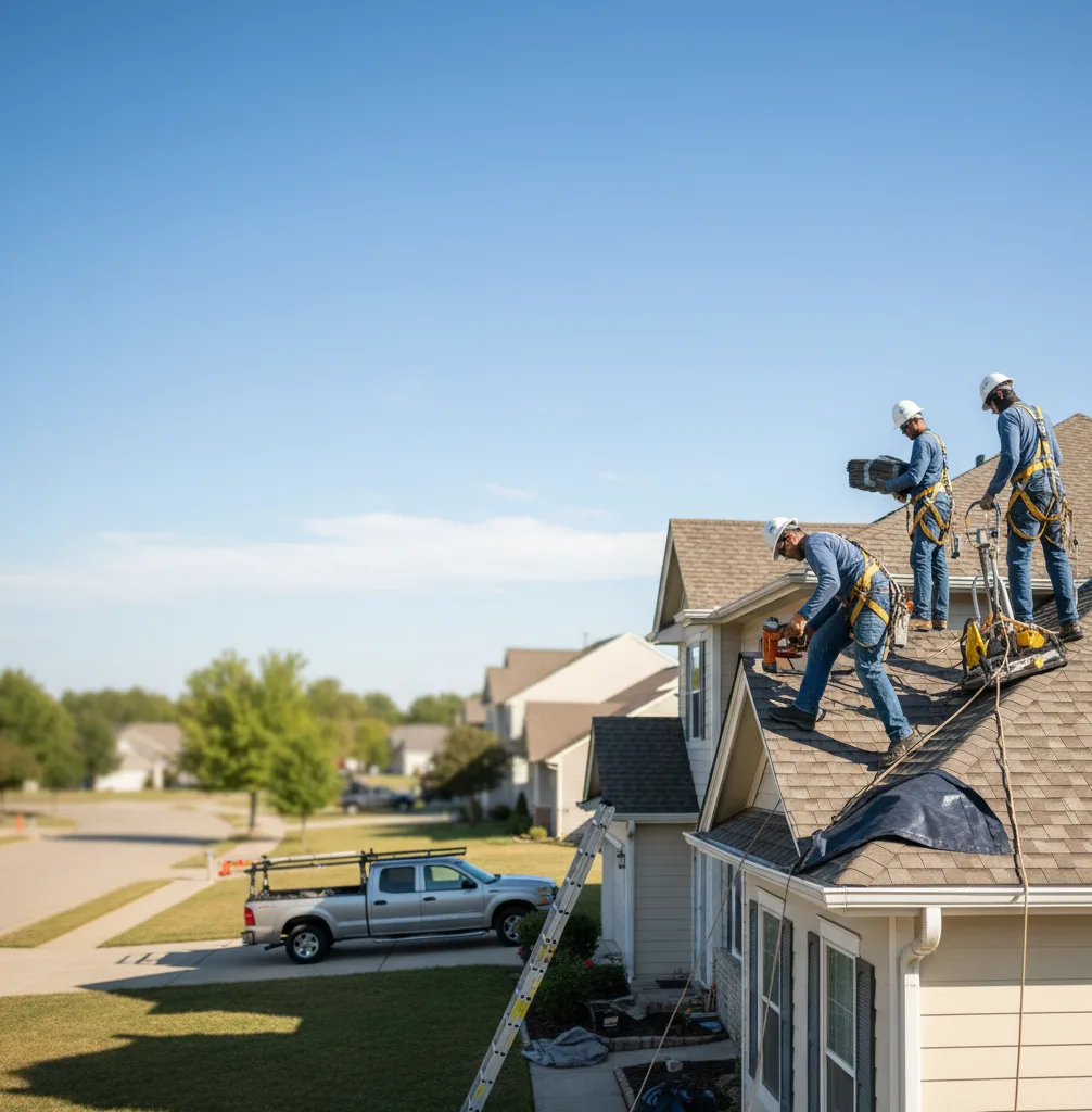 Roof Repair in Hansen